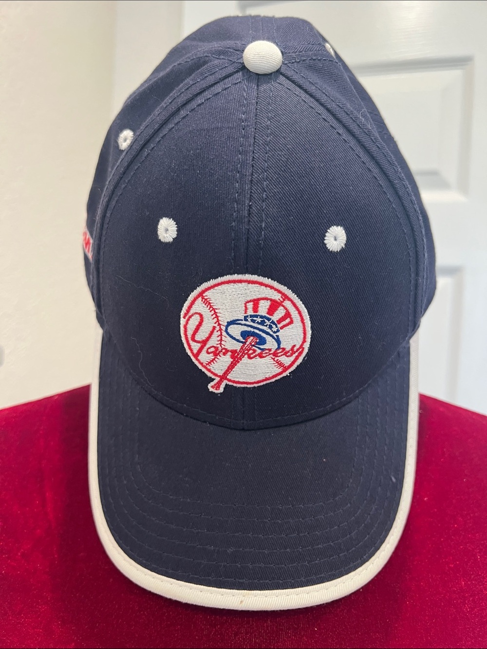 Mason Navy and White Yankees Baseball Cap